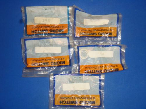 New, lot of 5, honeywell micro switch pa19, new in factory packaging for sale