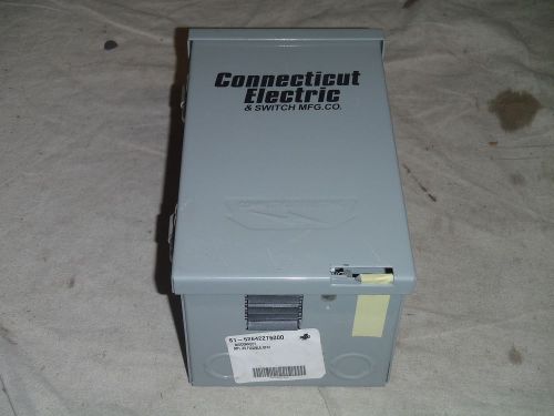 Connecticut Electric N3000GF (Source 1/York 52642276000) Disconnect MTL 30A