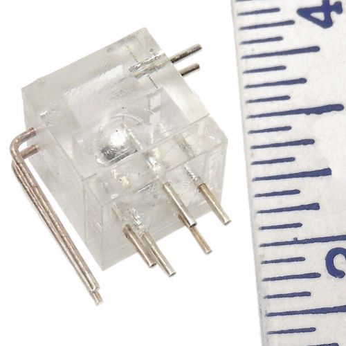 Metal Ball Tilt Switch, Ice Cube Style  5pcs