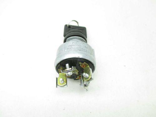 NEW CROWN 108066 3 POSITION SELECTOR SWITCH D441385