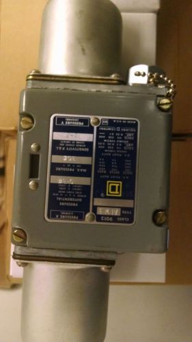Square D 9012AEW-1 Pressure Switch   Series B