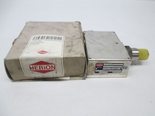 New herion 1801911 pressure switch 250v-ac 250v-dc .25a amp d299380 for sale
