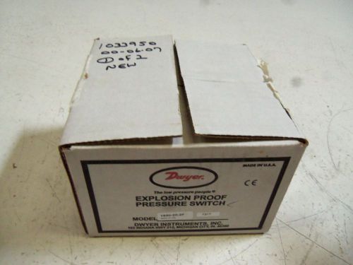 Dwyer 1950-20-2f explosion proof pressure switch *new in box* for sale