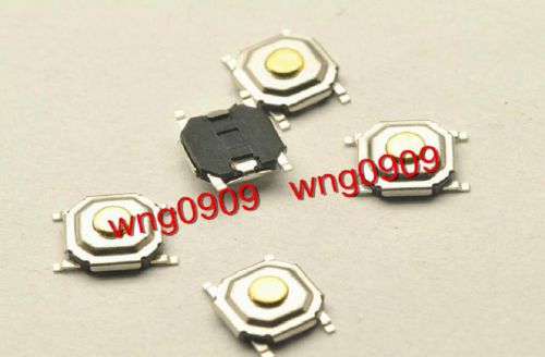 1000pcs Momentary Switch 4 x 4 x H 1.5mm NEW (TS-1244T) &#034;Dimensions see sketch&#034;