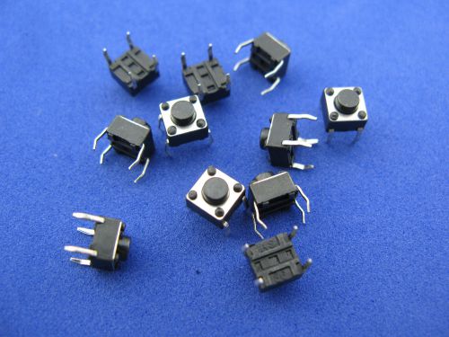 1000pcs/lot, 6x6x5mm Side Mount Tact Switch,Tactile Switch,touch switch,