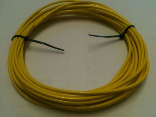 18AWG AUTOMOTIVE GPT PRIMARY WIRE - YELLOW - 25&#039;
