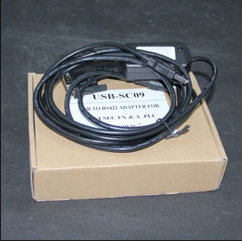 1PC NEW Mitsubishi USB-SC09 Programming Cable