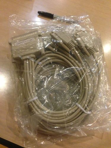 Comtrol 4000035 A 01 07 DB78M to DB9M Quad Fan Out Cable BRAND NEW LOWEST PRICE