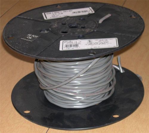 150-200 feet of 14 awg carol sound &amp; security cable, 2 cond., unshielded for sale