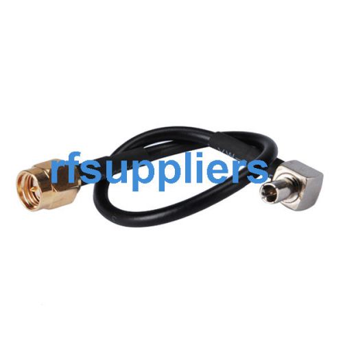 50pcs sma male to ts9 pigtail cable for novatel wireless rg174 15cm/20cm/30cm for sale