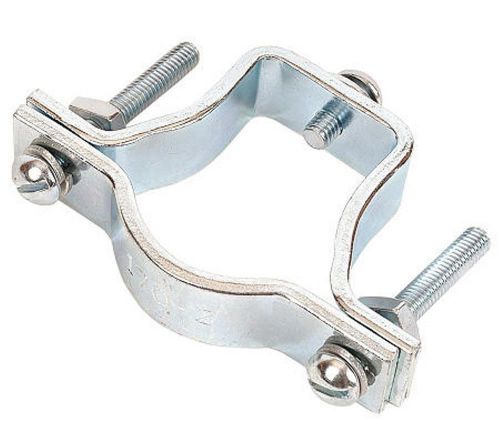New gmp 67262 steel plated mast sign drop cable attachment clamp for sale