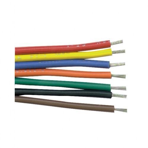 UL1015-16AWG-26/30 STRANDED TIN COPPER WIRE, 250&#039; ANY COLOR, 105C 600V
