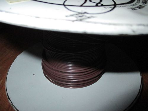 Mil 16878/4-e spc 18 awg 19/30 str brown wire 180ft. for sale
