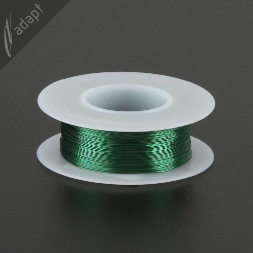 29 AWG Gauge Magnet Wire Green 313&#039; 155C Solderable Enameled Copper Coil Winding