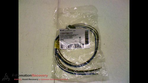 BRAD CONNECTIVITY 8R4006A16M005 RECEPTACLE, MICRO-CHANGE, 4 POLE, MALE, NEW