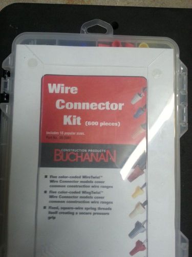 Buchanan 30-2091 wire connector kit,asst, pk 570 for sale