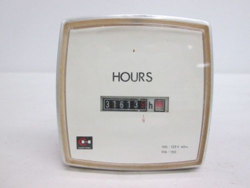Crompton hour meter 100-125v-ac d316316 for sale