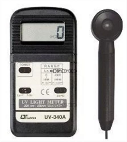 Measure uv light meter gauge uva lutron pocket uv-340a tester uvb for sale