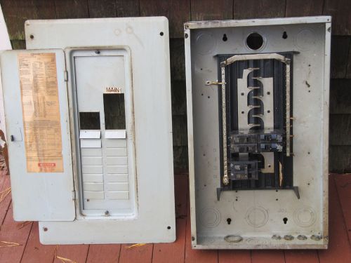 Used Siemens 100amp Electrical Panel