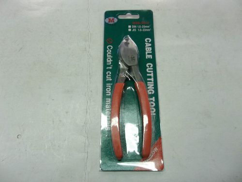 MARLOW BATTERY CABLE &amp; WIRE CUTTER 6&#034; 50161 RED HANDLE