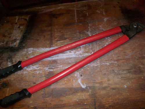 Electrical cable cutter