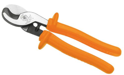 KLEIN TOOLS 63050-INS INSULATED CABLE CUTTERS - HIGH LEVERAGE - 1000V - FREE SHI