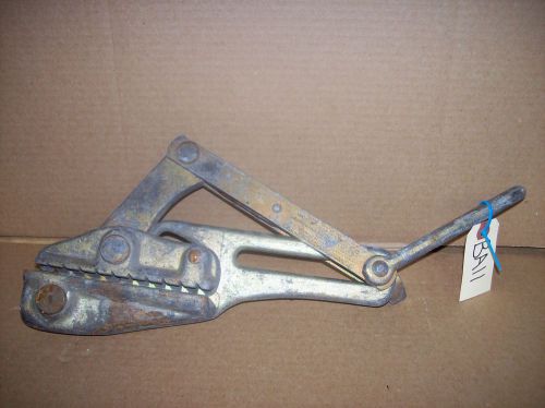 Klein Tools 1611- 40 Cable Puller .53 - .74 WITH 8000 lbs Max Load  BA11