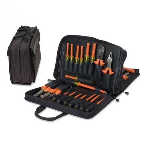 Cementex ITS-30B-SC Insulated Electricians Tool Kit w/Soft Case, 29-Piece