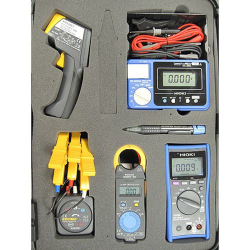 Hioki hpk-3 professional hvac/electrical contractor kit for sale