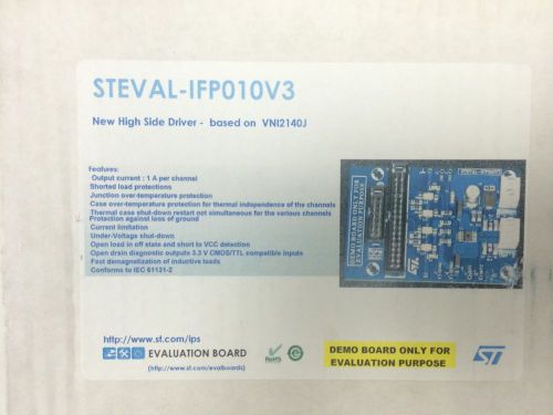 Steval-ifp010v3 - high-side driver based on the vni2140j for sale