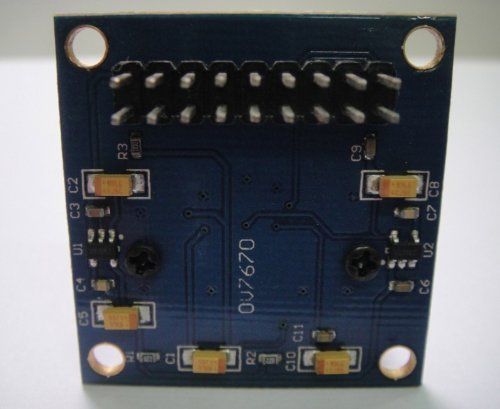 VGA OV7670 Camera Module Lens CMOS 640X480 SCCB Compatible W/ I2C Interface