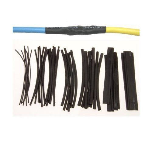 NEW Anytime Tools 48 pc HEAT SHRINK TUBING WRAP SLEEVES ASSORTED SIZES