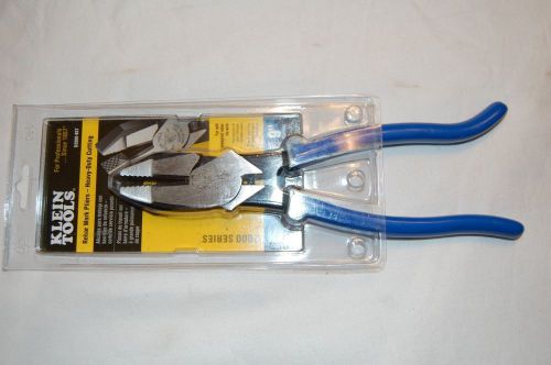 Klein Tools Ironworkers Pliers High Leverage D213-9ST