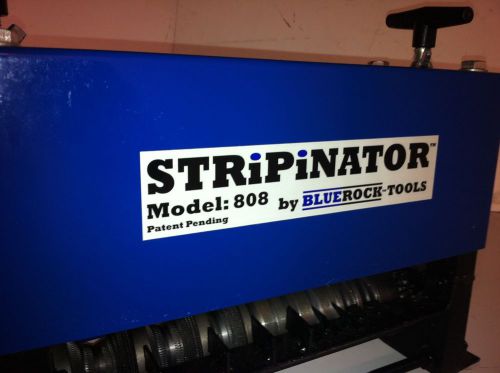 MWS-808D Wire Stripping Machine Copper Stripper Manual Recycling BLUEROCK ®
