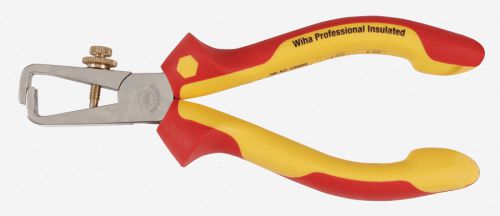 Wiha 32860 6.3&#034; stripping pliers - insulated for sale