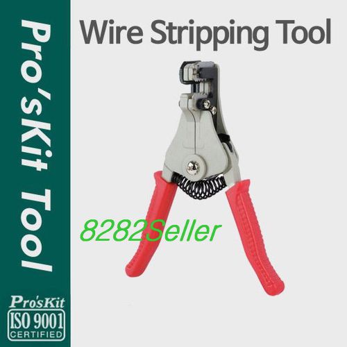 Proskit 608-369C  Wire Stripping Tool 22,18-20,14-16,12,10,8 AWG for solid wire