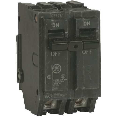 Ge industrial dept. thql2140 double pole circuit breaker-40a 2p circuit breaker for sale