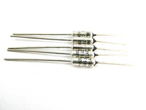 5 pcs ry tf 185 °c 250v 10a thermal fuse temperature for sale