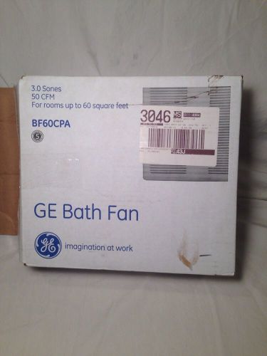 GE&#039;S Quietest Fan BF100S Bathroom Fan 4&#034; Duct Ventilation Bath Fan FREE SHIPPING