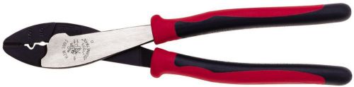 Tools journeyman crimping/cutting tool red black awg solderless terminals for sale