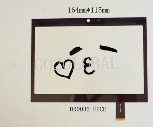 7 Screen DR0035 New FPCE Digitizer Glass For  inch Touch 60 days warranty