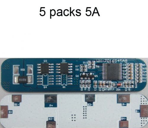 5a protection board  for 5 packs 18v 21v 18650 li-ion lithium  battery charger for sale