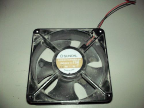 New sunon kde2412ambx-6a cooling fan 24v-dc 7.2 w for sale