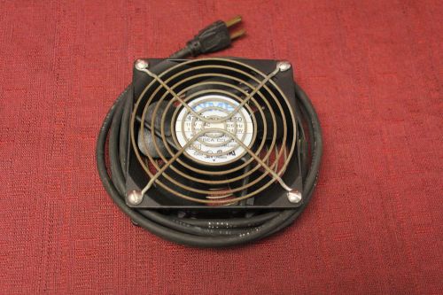 Nmb 4715ms-12t-b50 fan 115 volt 50/60hz 15.5/14.5 watt 4 1/4&#034; x 4 3/4&#034; used for sale