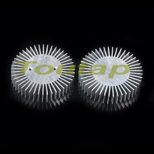 5pcs 3W high power LED Aluminum Heatsink Round D50H10MM New Hot