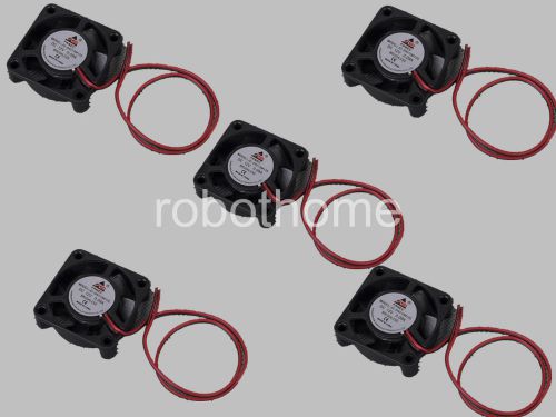 5pcs 4010s 40mm x40mm x10mm brushless dc cooling fan brand new for sale