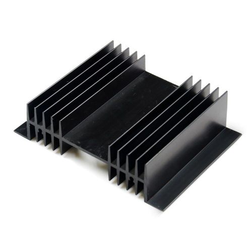 Ss430 aluminum black heatsink heat sink audio amplifier for sale
