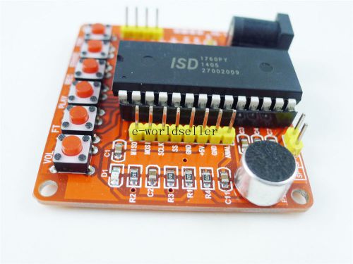 NEW ISD1700 Chip Voice Record Play ISD1760 Module For Arduino PIC AVR