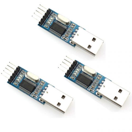 3 x USB To RS232 TTL PL2303HX Converter Module Adapter STC Newest T79S
