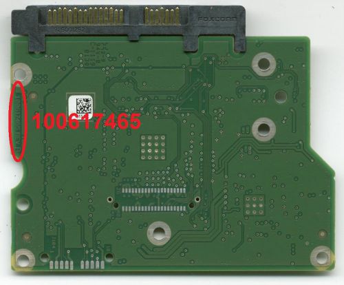 PCB BOARD for Seagate ST1000DM000 9ZS15E-568 CC92 WU 1TB 100617465 +FW